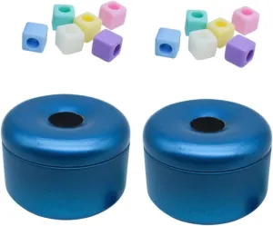 2Pcs Parrot Training Toy Parrot Saving Pot Toys for Small Birds Intelligence Training Indoor Plaything