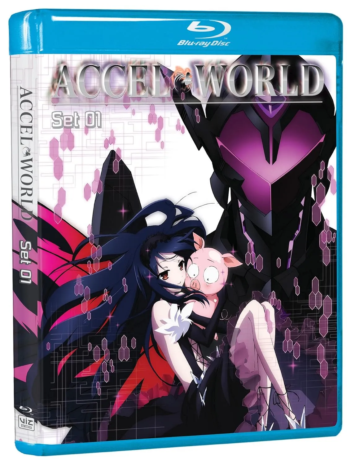 Accel World Set 1 (Blu-ray)