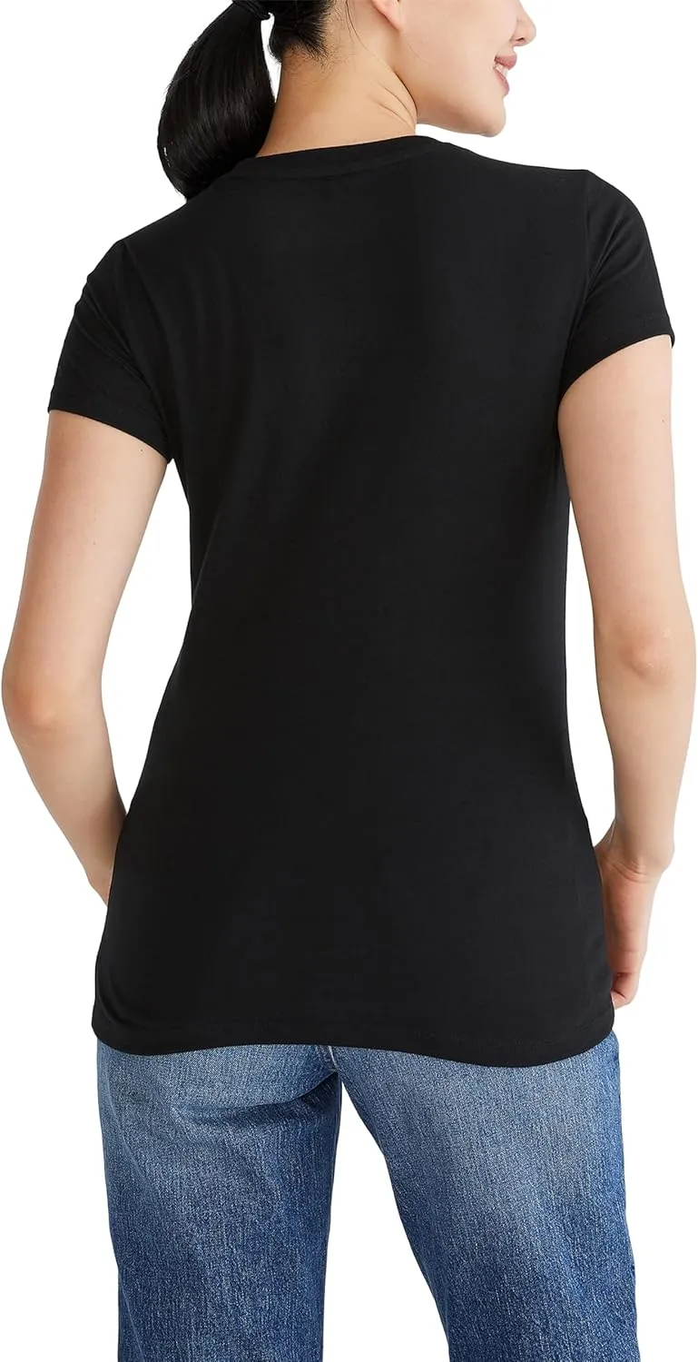 AEROPOSTALE Women's Script Short Sleeve Graphic Tee