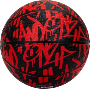 AND1 Street Ink Rubber Basketball: Official Regulation Size 7 (29.5 inches) Rubber Basketball - Deep Channel Construction Streetball, Made for Indoor Outdoor