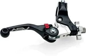 ASV Unbreakable F4 Off-Road Dirt Brake Lever # BDF405SX - Black