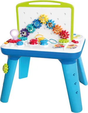 Baby Einstein Curiosity Table Activity Table Toddler Toy & Play Table, with Lights and Melodies, Montessori & STEAM Inspired, Ages 1, 2, 3, 4 