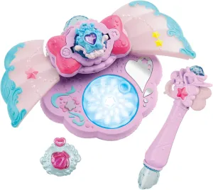 BANDAI Tropical Ju! Pretty Cure Kurukuru Transform! Mermaid Act Wand for Girls, Age 6 