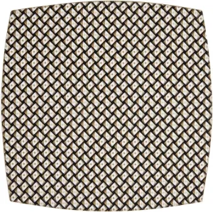 Benson Mills Basketweave Harbacked Mat, Set of 4, Tan