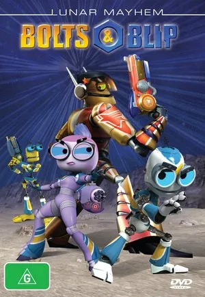 Bolts & Blip: Lunar Mayhem [Region 4]