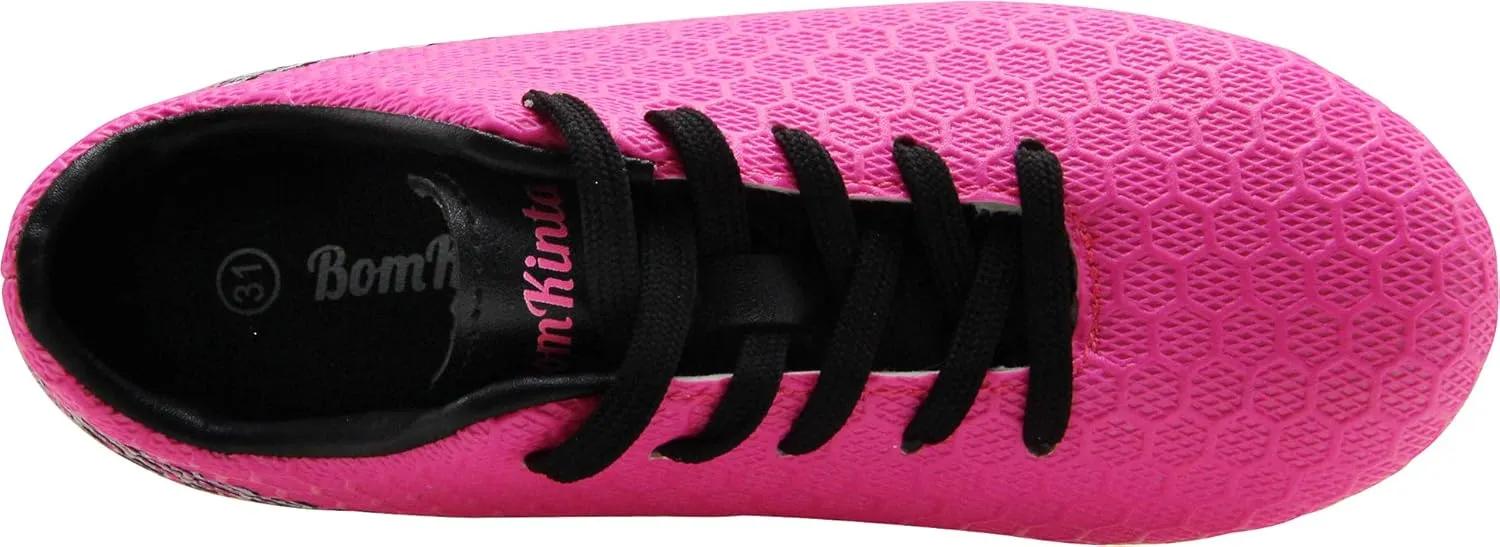 BomKinta Kid's FG Soccer Shoes Athletic Outdoor Soccer Cleats