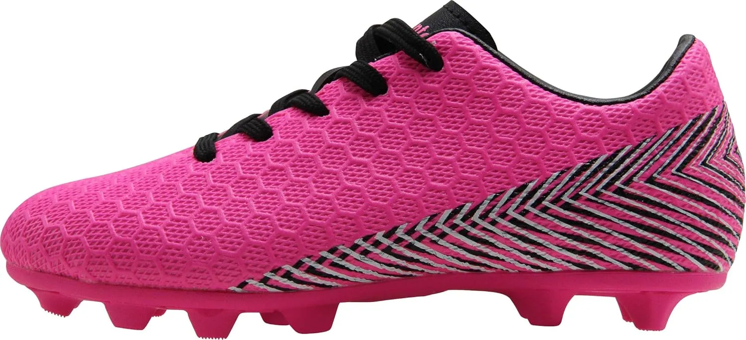 BomKinta Kid's FG Soccer Shoes Athletic Outdoor Soccer Cleats