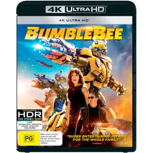 Bumblebee 4K Ultra HD | Hailee Steinfeld, John Cena | Region Free