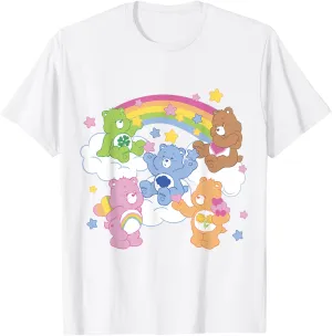 Care Bears A Bear For Everyone Rainbow Group Shot T-Shirt