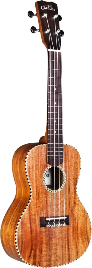Cordoba, 4-String 25C Concert Ukulele, Right, Natural, (99-761-0240)