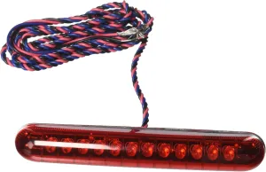 Custom Dynamics LB01 LED Light Bar (Red Knight Riderz with Running Light and Brake Light Functions)