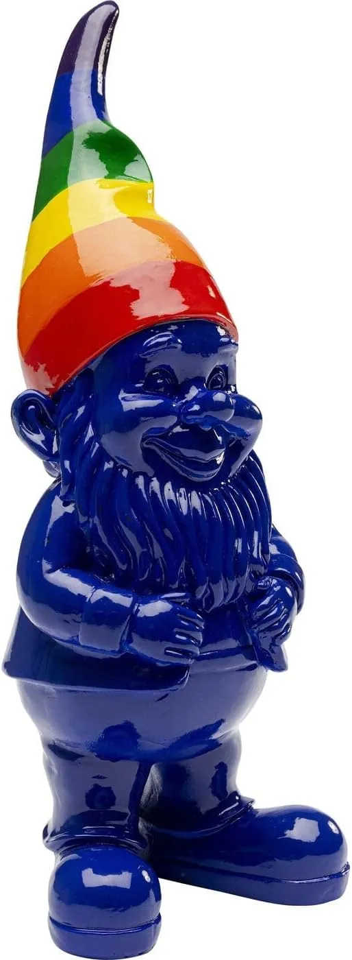Deco Figurines, Artificial Stone, Blue, 21x7,5x7,5