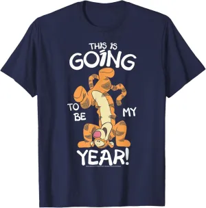 Disney Mickey And Friends Lunar New Year The Year Of Tigger T-Shirt