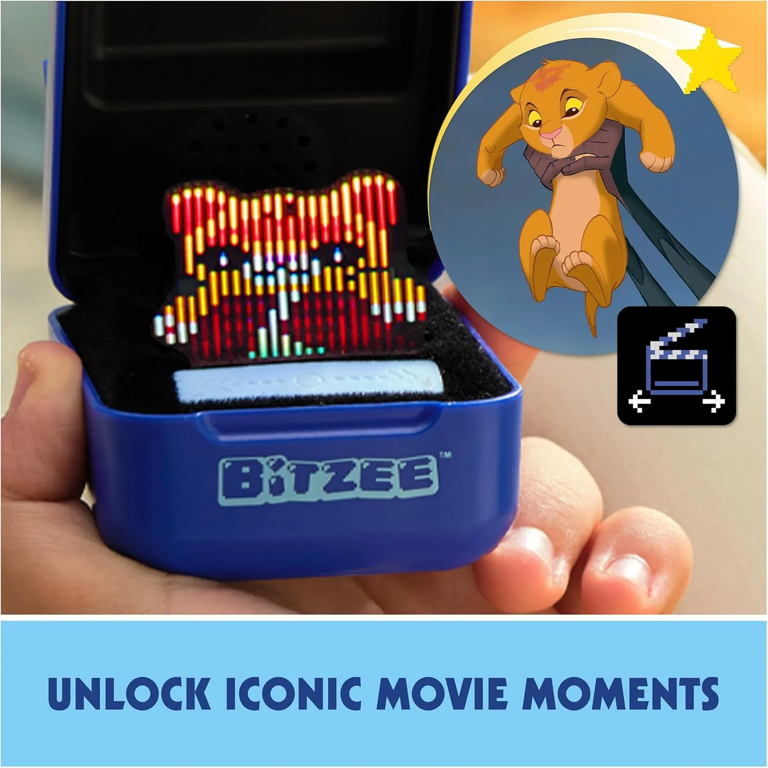 Disney with 30 Interactive Characters Inside, Reacts to Swipes, Tilts & Taps, Disney Toys & Digital Pet Kids Toys for Girls, Boys & Fans