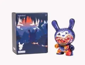 Dunnibal 8" Dunny Vinyl Art Figure by ILoveDust