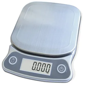 Eat Smart ESKS-10 Precision Elite Digital Kitchen Scale - 15 lb. Capacity, UltraBright Display and Stainless Steel Platform