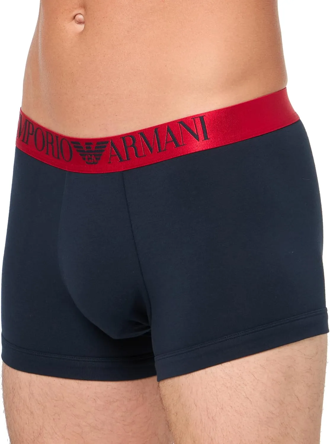 Emporio Armani Men's Christmas Shiny Logo Trunk