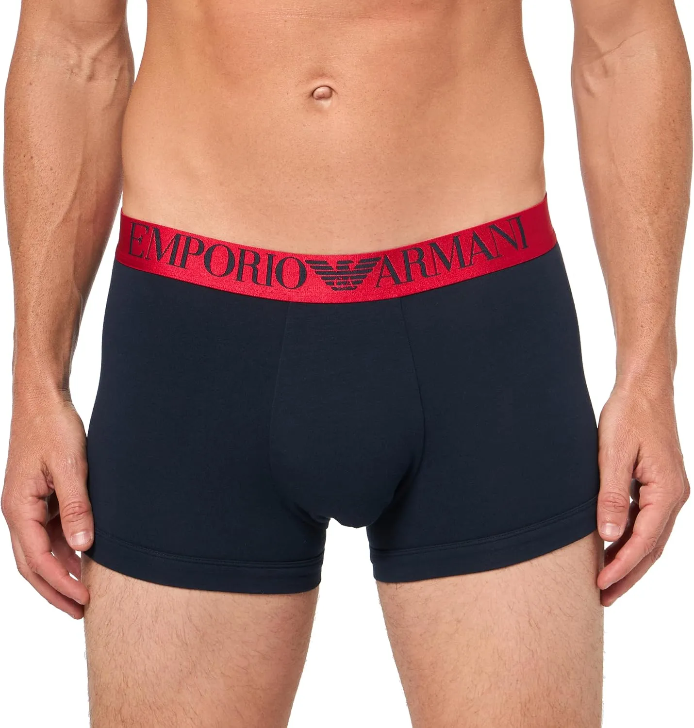 Emporio Armani Men's Christmas Shiny Logo Trunk