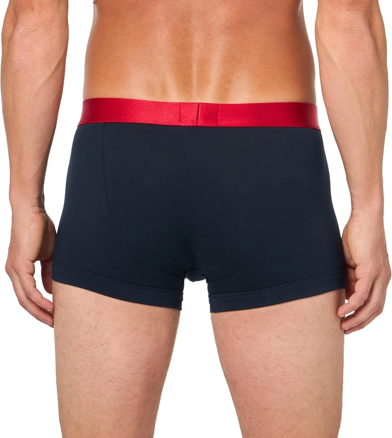 Emporio Armani Men's Christmas Shiny Logo Trunk