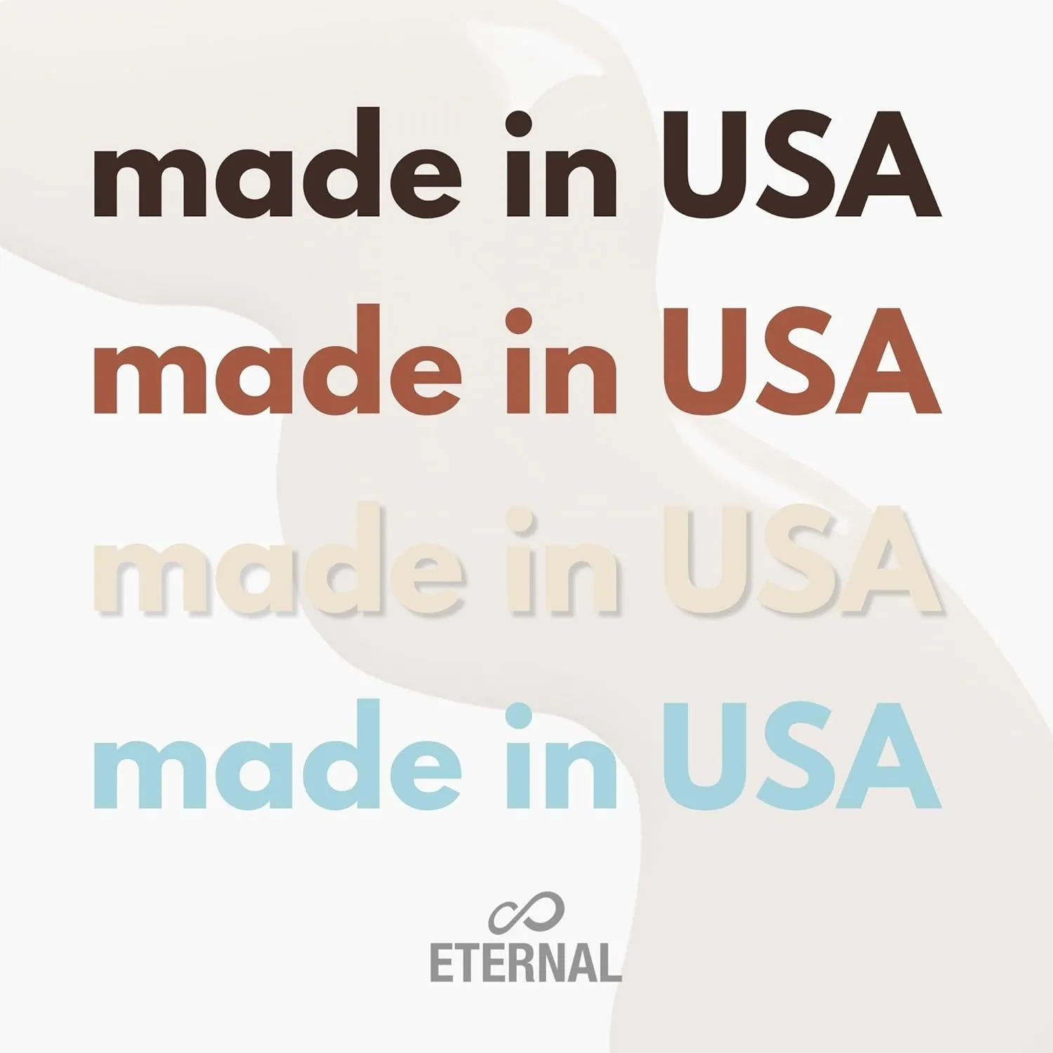 Eternal Nail Polish Set 4 Piece Kit: Long Lasting, Quick Dry and Cruelty Free. Made in USA - 0.46 Fluid Ounces Each (Cote D' Azur)