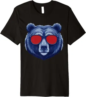 Fat Face Bear Premium T-Shirt
