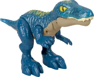 Fisher-Price Imaginext Jurassic World Dinosaur Toy Growl & Glow Baryonyx with Lights Sounds & Chomping Action for Kids Ages 3  Years