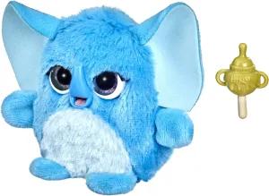 FurReal Fuzzalots Elephant Interactive Animatronic Color-Change Toy, Electronic Pet with 25  Sounds and Reactions, for Kids Ages 4 and up