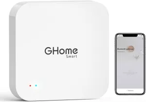 GHome Smart G2 Gateway, Smart Lock Deadbolt WiFi Gateway, Remote Control, Alexa Google Assistant, Work with Smart Life, Need 2.4G WiFi