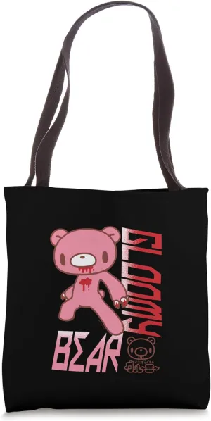 Gloomy Bear The Naughty Grizzly Attack Stance Anime Manga Tote Bag