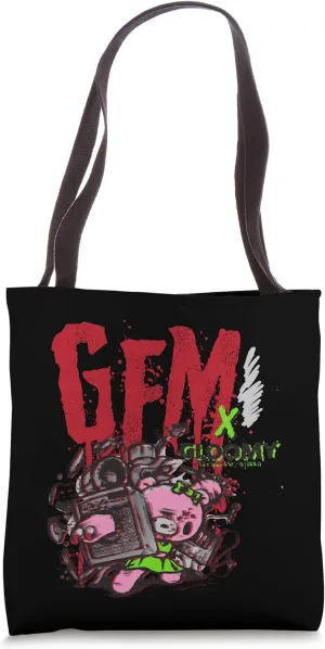 Gloomy Bear The Naughty Grizzly GFM X Gloomy Concert Tote Bag
