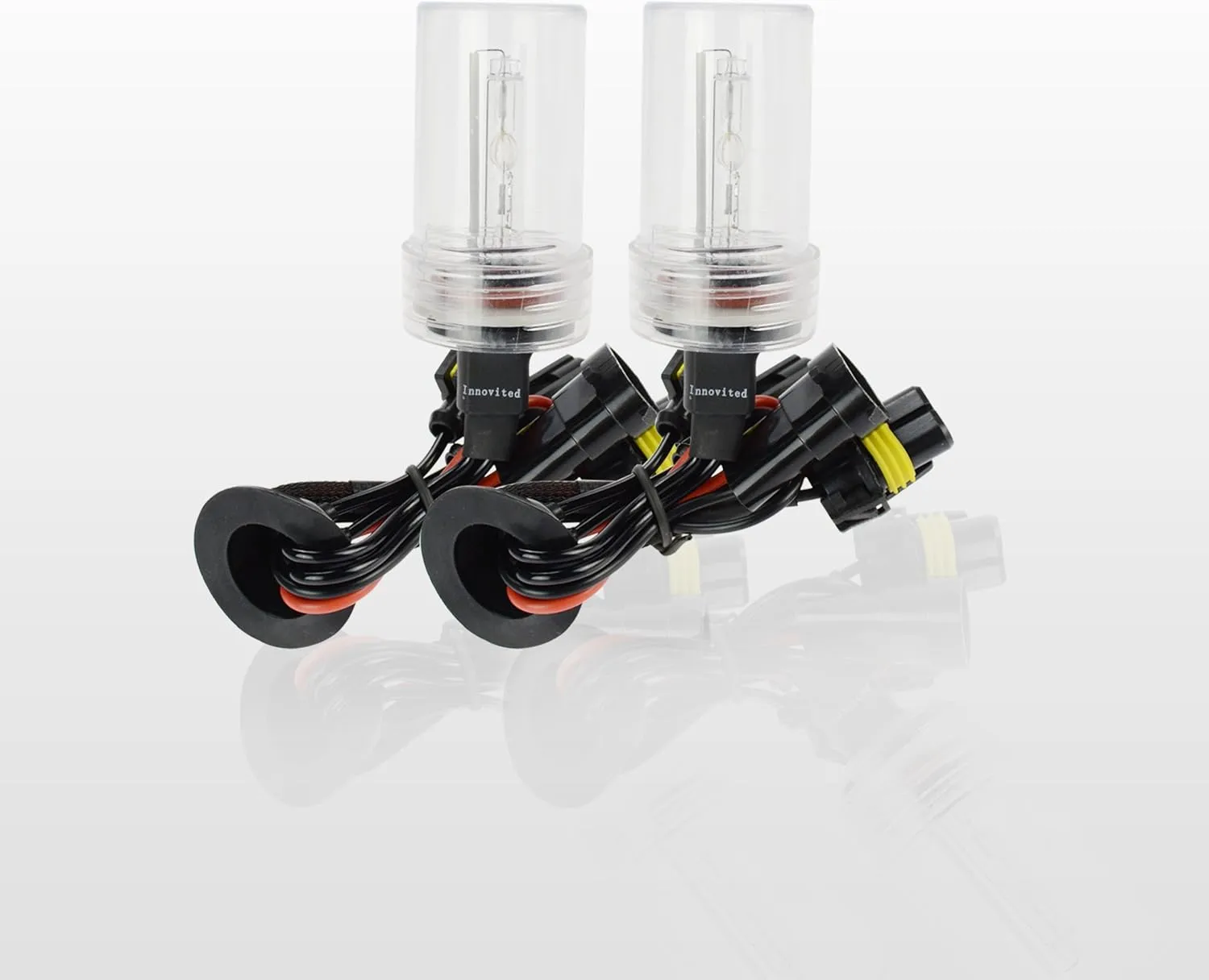 H11 H9 H8 6000K HID Xenon bulb bundle with 2 x 35W Slim AC Digital Ballast - Diamond White