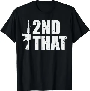I Second That 2A T-Shirt