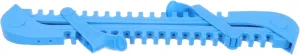 Ice Skate Guards for Boys and Girls Wear-Resistant Skates Blade Cover Ice Skate Blade Covers Set Portable Blade Guard