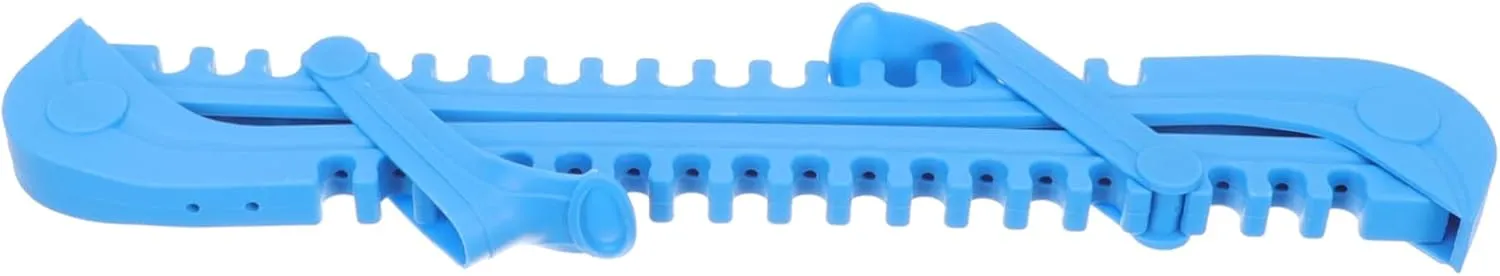 Ice Skate Guards for Boys and Girls Wear-Resistant Skates Blade Cover Ice Skate Blade Covers Set Portable Blade Guard