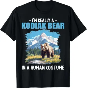 Kodiak Bears Kodiak Bear T-Shirt