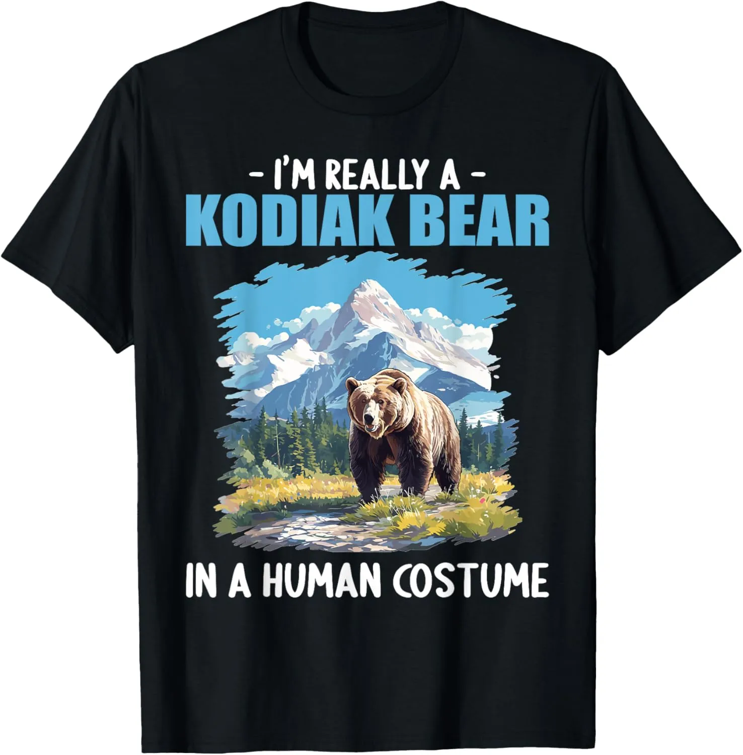 Kodiak Bears Kodiak Bear T-Shirt