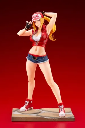 KOTOBUKIYA SNK Heroines: Tag Team Frenzy – Terry Bogard Bishoujo Statue