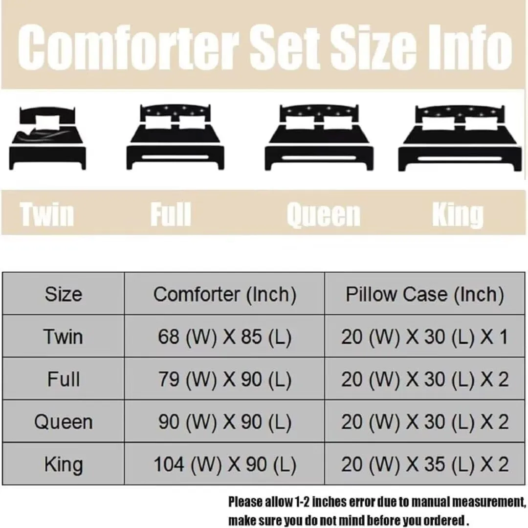 kxry Unicorn Galaxy Comforter Sets Queen Size Cartoon Blue Sky Rainbow Bedding Set Star Cloud Bedding Quilt for Kids Teens Girls 1 Comforter  2 Pillowcases