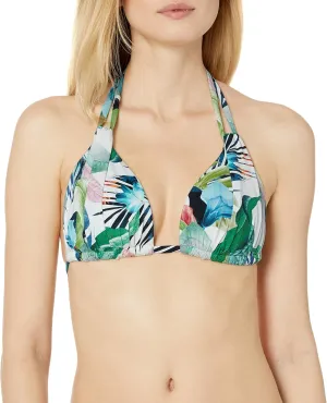 La Blanca Women's Halter Bikini Swimsuit Top