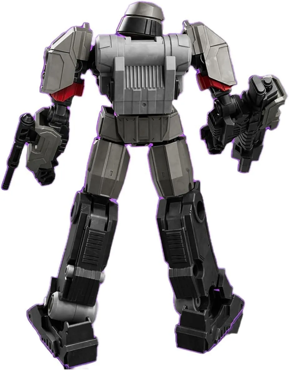 LEBOO Origins One Megatron 4.96 inch Converting Action Figure Highly Articulated Assembly Model Kits, Beyond Edition