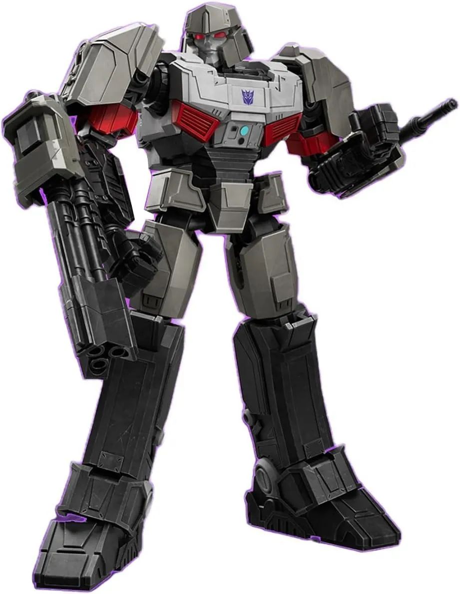 LEBOO Origins One Megatron 4.96 inch Converting Action Figure Highly Articulated Assembly Model Kits, Beyond Edition