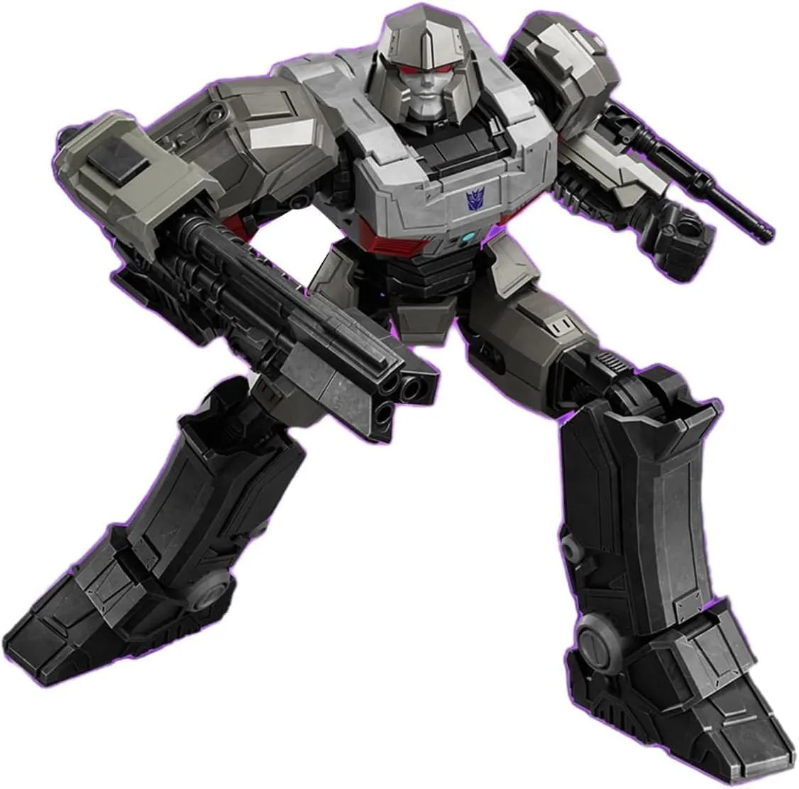 LEBOO Origins One Megatron 4.96 inch Converting Action Figure Highly Articulated Assembly Model Kits, Beyond Edition