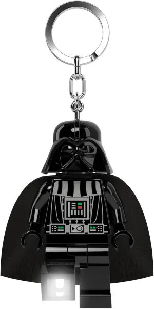LEGO Star Wars - Large 3 Inch Tall Figure Key Light - Darth Vader (KE7H)