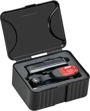 LEZYNE SUPER DRIVE 1600XXL LOADED BLACK GLOSS HEADLIGHT