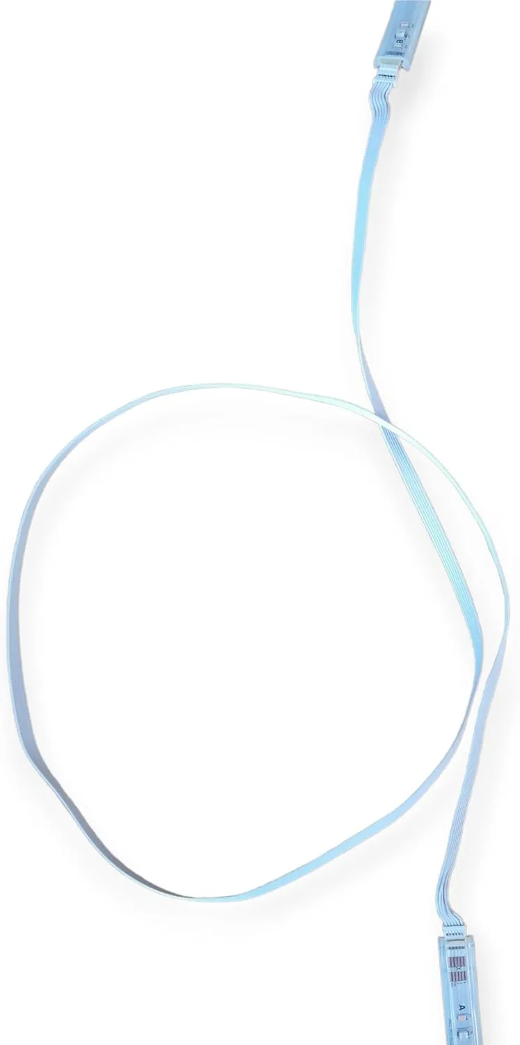 Light Solutions 9.8 ft Extension Cable Compatible with Hue Lightstrip V4 Lighting - LED Strip LED Lighting