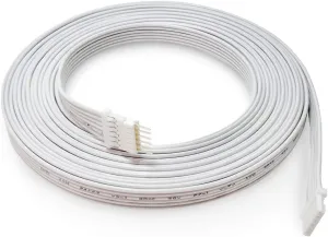 Light Solutions 9.8 ft Extension Cable Compatible with Hue Lightstrip V4 Lighting - LED Strip LED Lighting