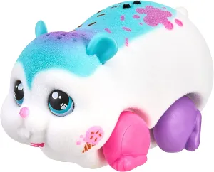 Little Live Pets - Lil' Hamster : Sprinkz | Interactive Toy Hamster. Scurries, Sounds, and Moves Like a Real Hamster. Soft Flocked. Batteries Included. for Kids 4 