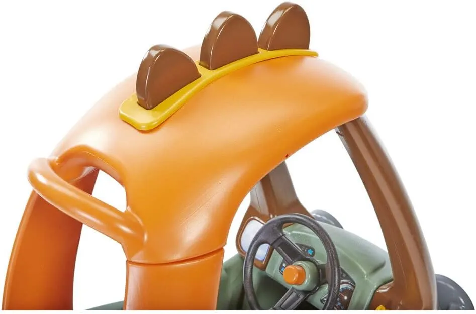 little tikes T-Rex Cozy Coupe by Dinosaur Ride-On Car for Kids, Multicolor Large