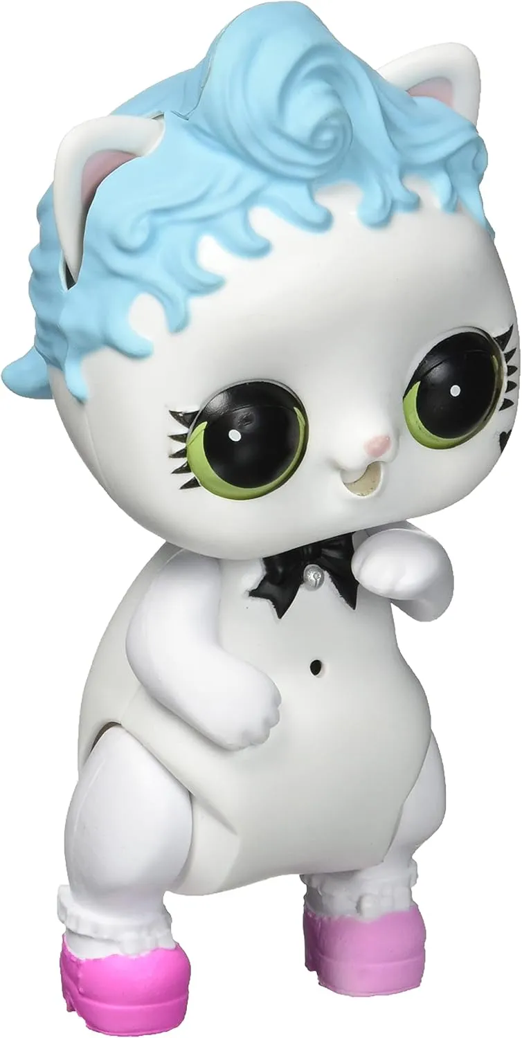 L.O.L. Surprise! Interactive Live Surprise Pet Royal Kitty Doll with 60  Realistic Sounds, Responds to Motion, Touch and Sounds, Accessories- Gift for Kids, Toys Girls&Boys Ages 4 5 6 7  Years Old