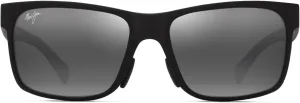 Maui Jim Men's Hoopili Rectangular Sunglasses
